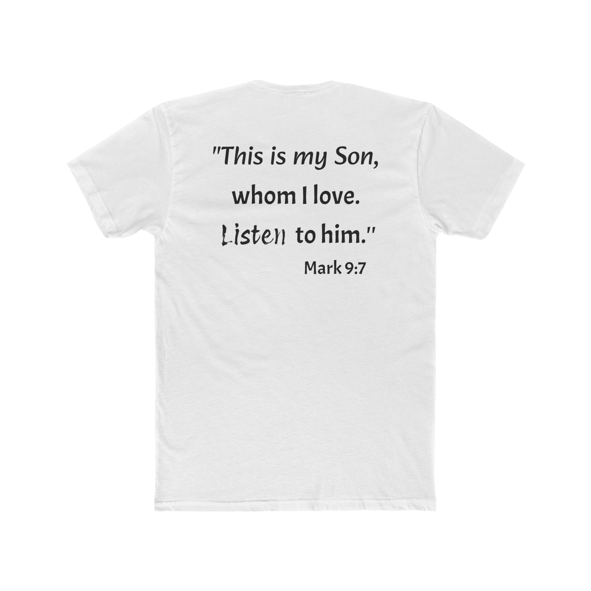 Inspirational T-Shirt, Faith-Based Gift, Christian Apparel, Motivational Clothing - Image 2