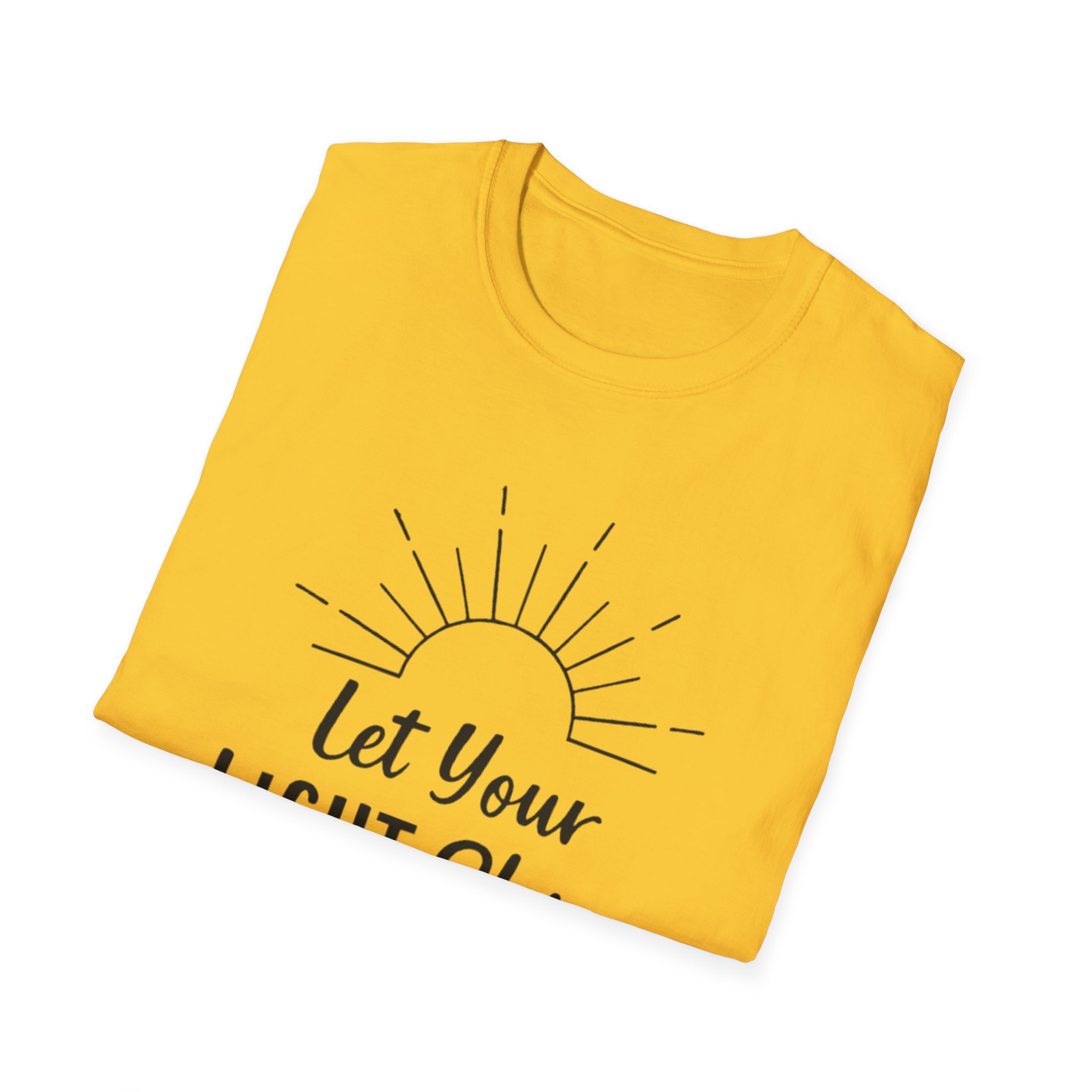 Let Your Light Shine T-Shirt — Christian Scripture Matthew 5:16 Inspirational Tee - Image 20