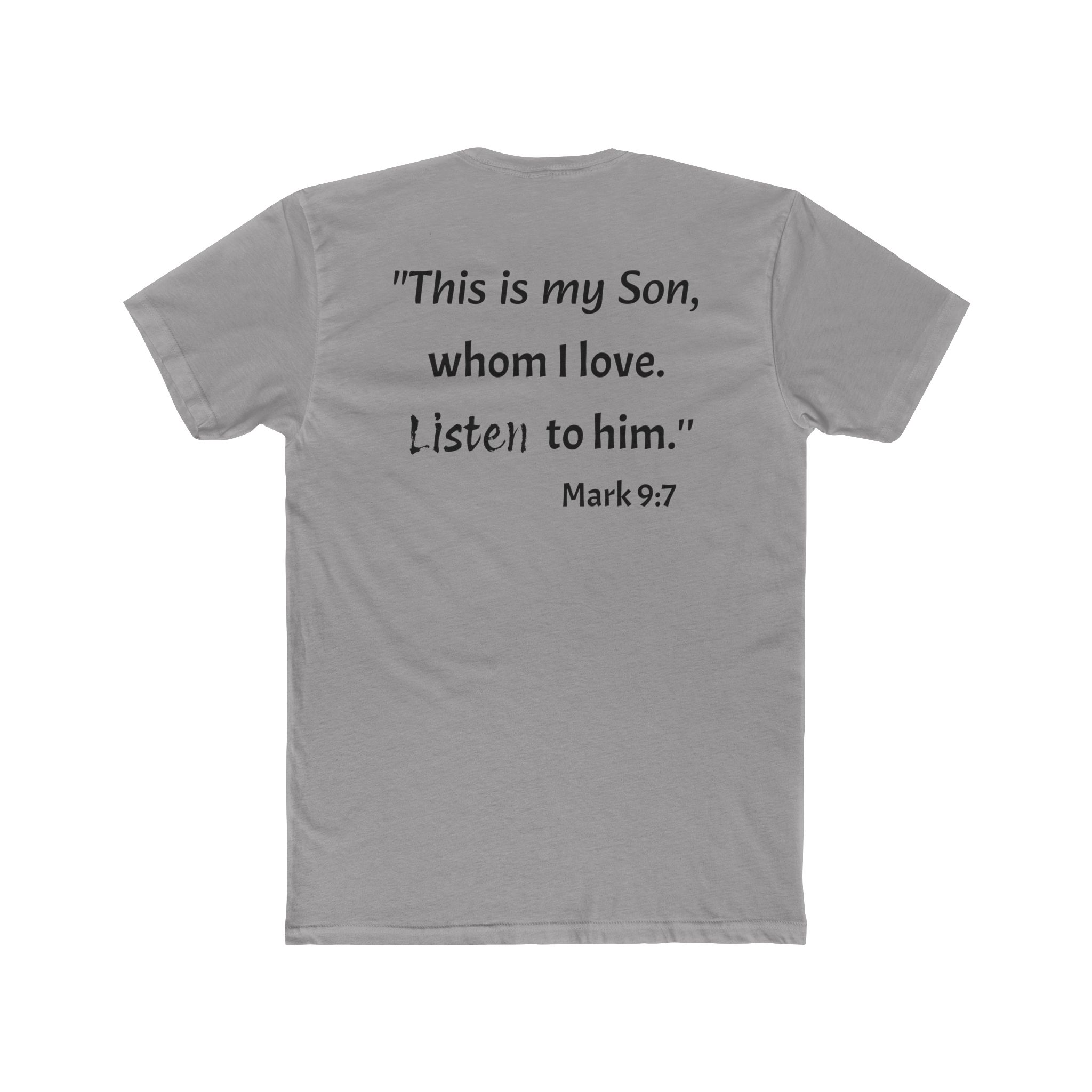 Inspirational T-Shirt, Faith-Based Gift, Christian Apparel, Motivational Clothing - Image 5