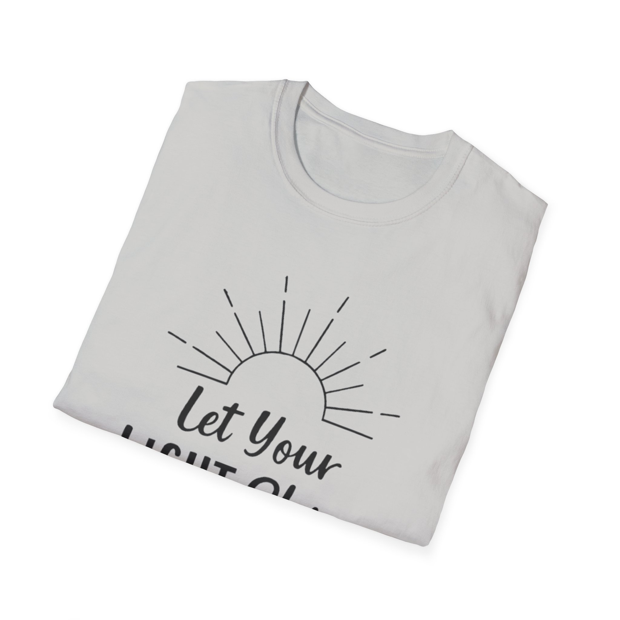 Let Your Light Shine T-Shirt — Christian Scripture Matthew 5:16 Inspirational Tee - Image 12