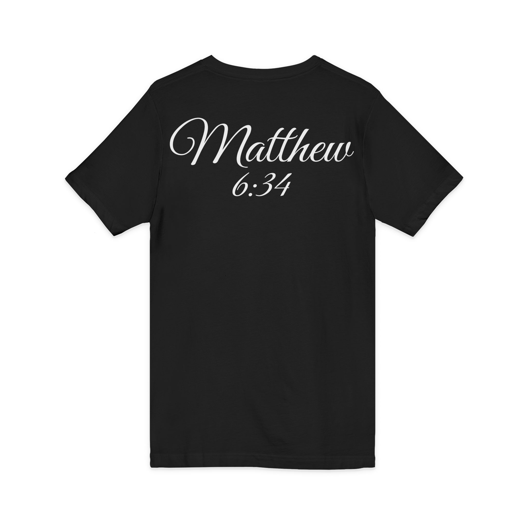 Unisex Jersey Short Sleeve V-Neck Tee - Image 4