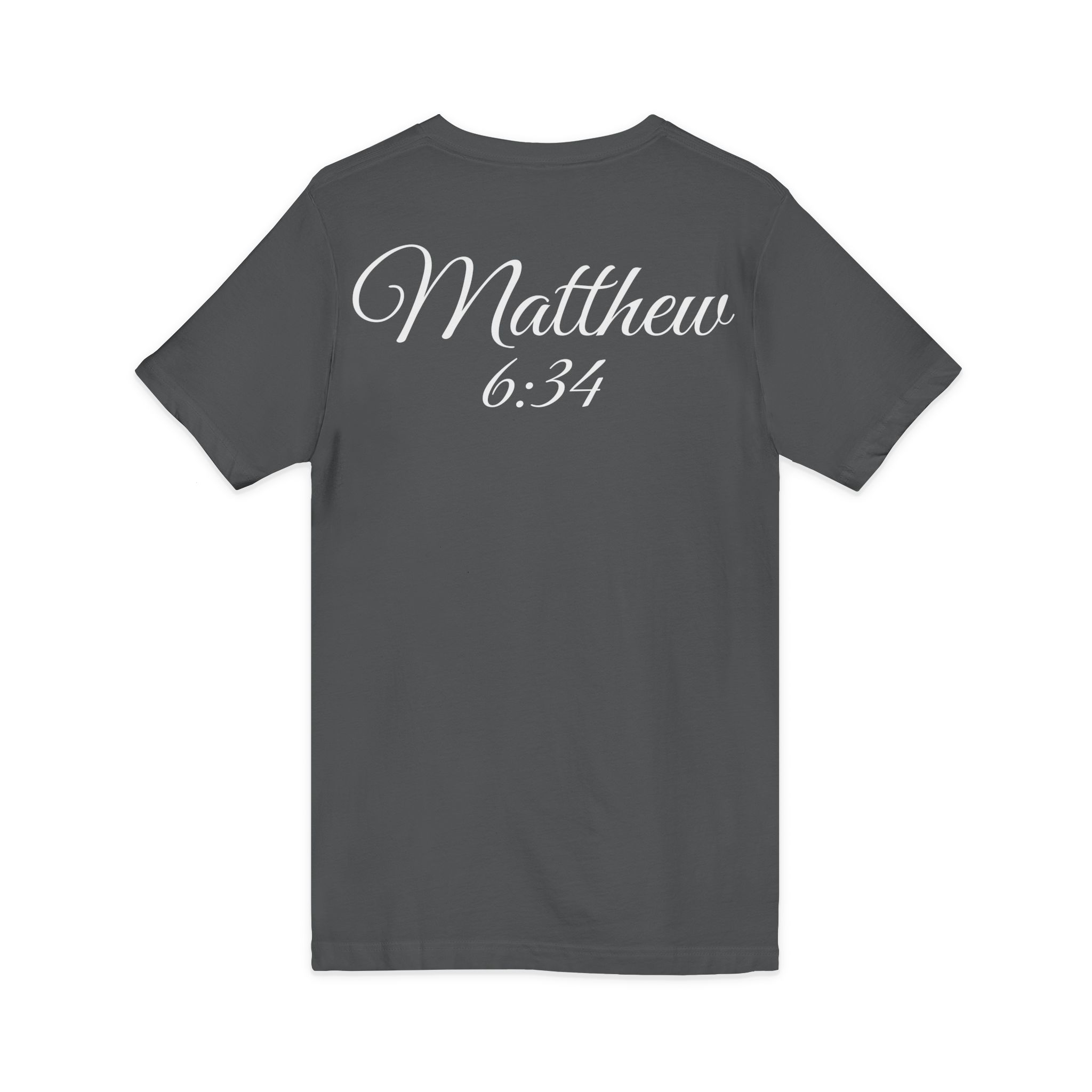 Unisex Jersey Short Sleeve V-Neck Tee - Image 8