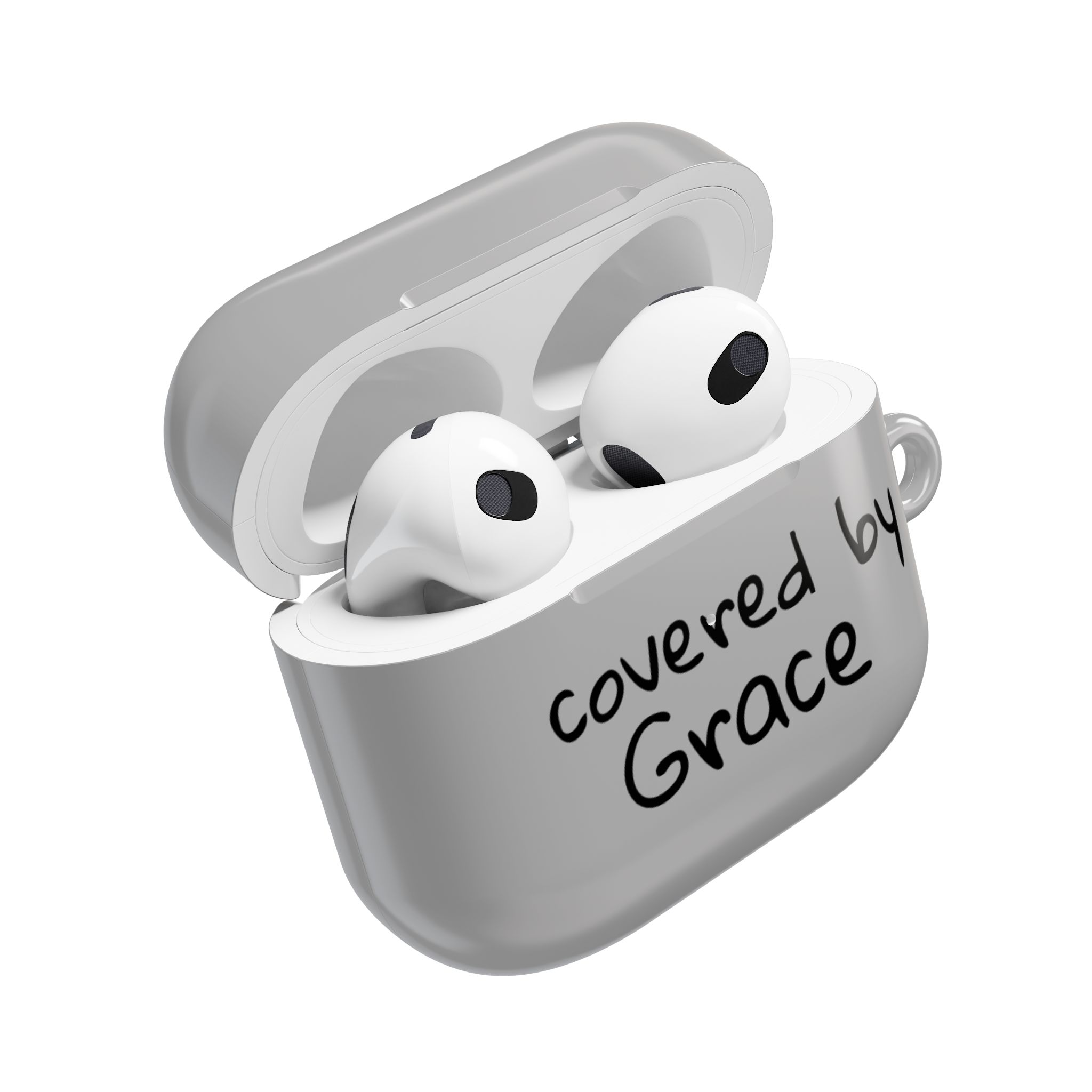 AirPod Case — "covered by Grace" Protective Silicone Cover - Image 20