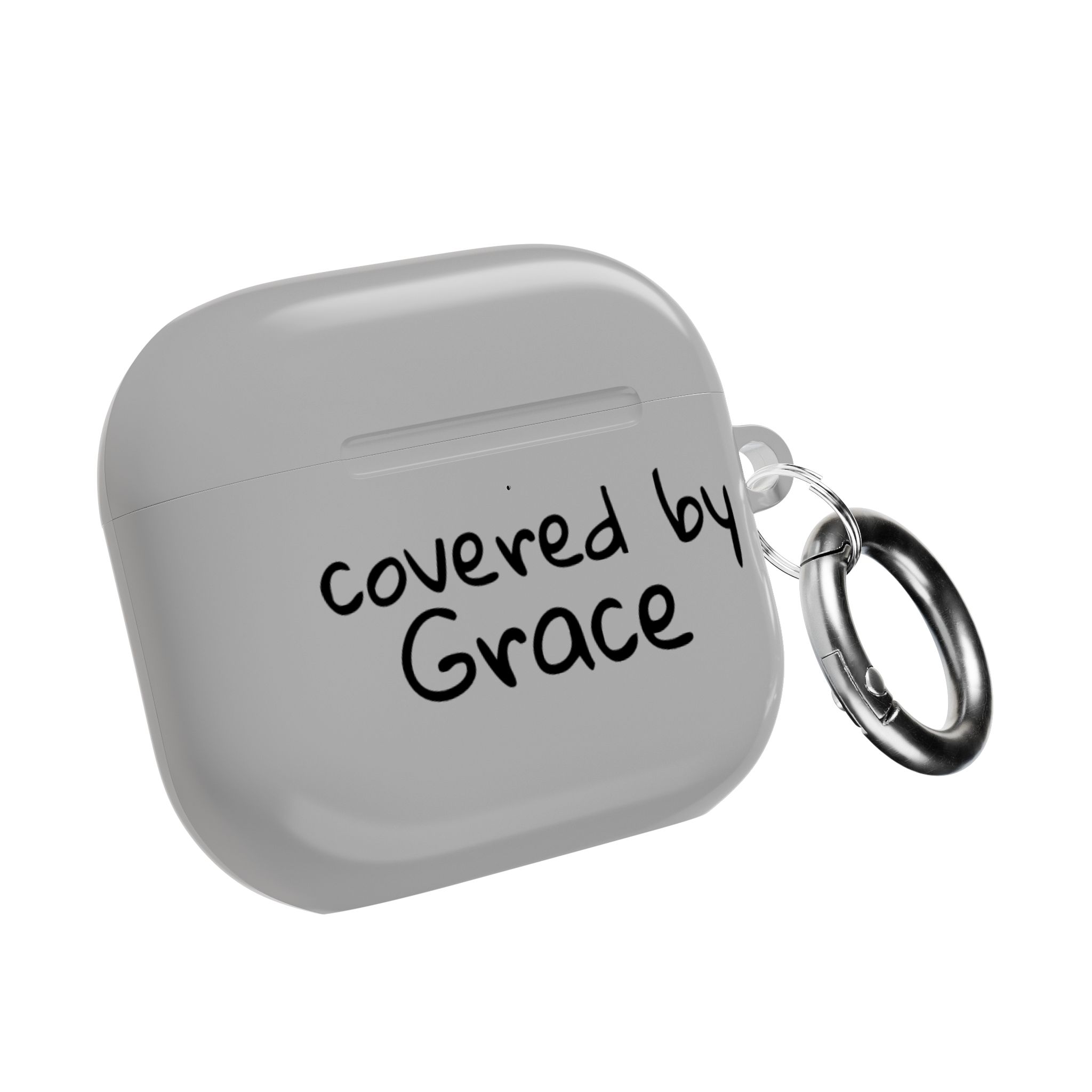 AirPod Case — "covered by Grace" Protective Silicone Cover - Image 23
