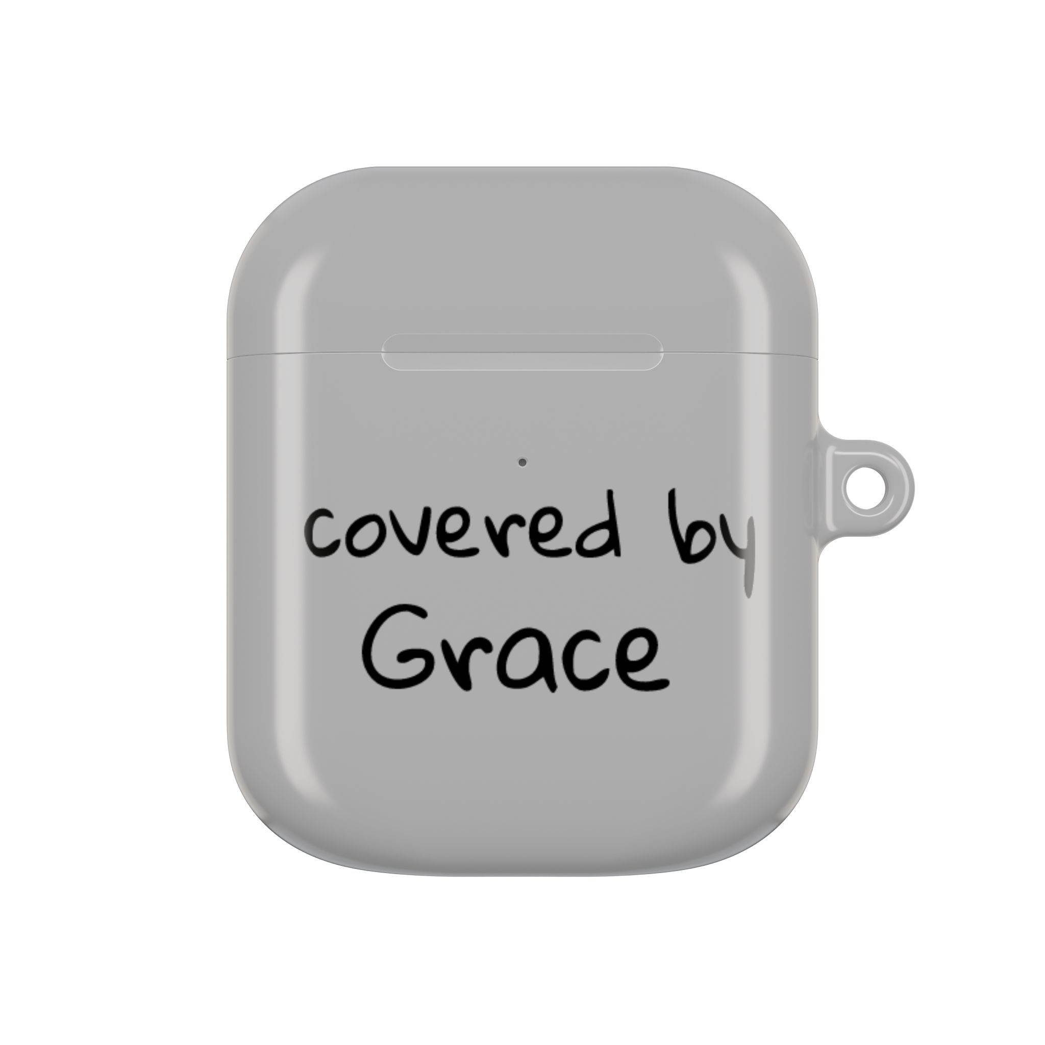 AirPod Case — "covered by Grace" Protective Silicone Cover - Image 9