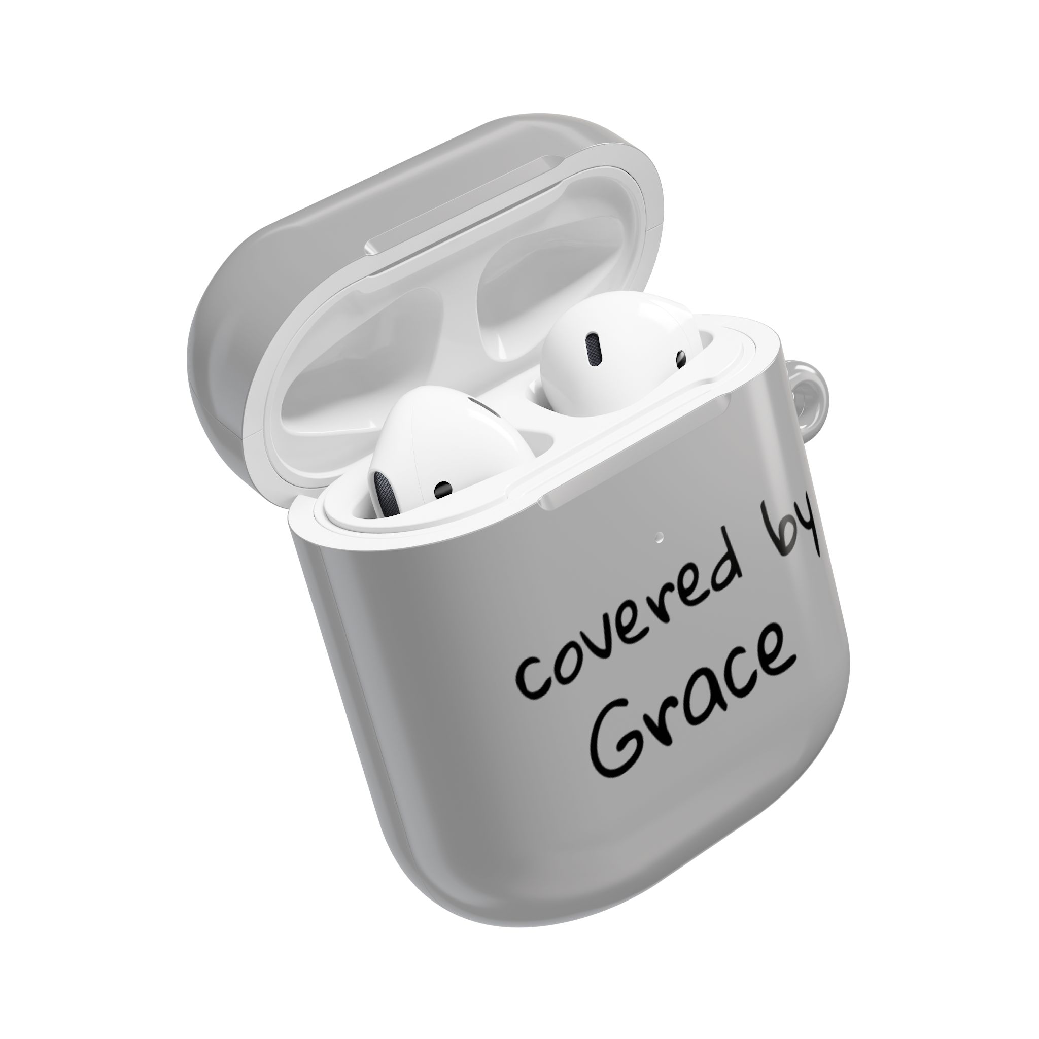 AirPod Case — "covered by Grace" Protective Silicone Cover - Image 16