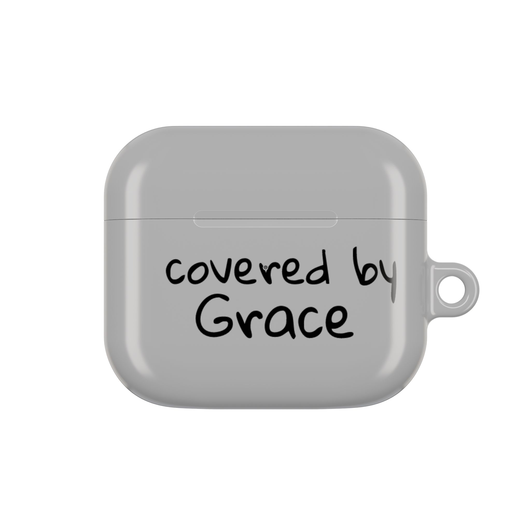 AirPod Case — "covered by Grace" Protective Silicone Cover - Image 17