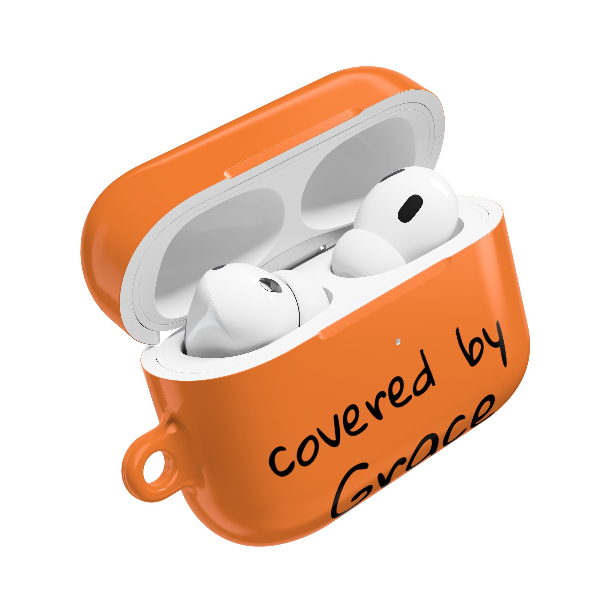 AirPod Case — "covered by Grace" Protective Silicone Cover - Image 8