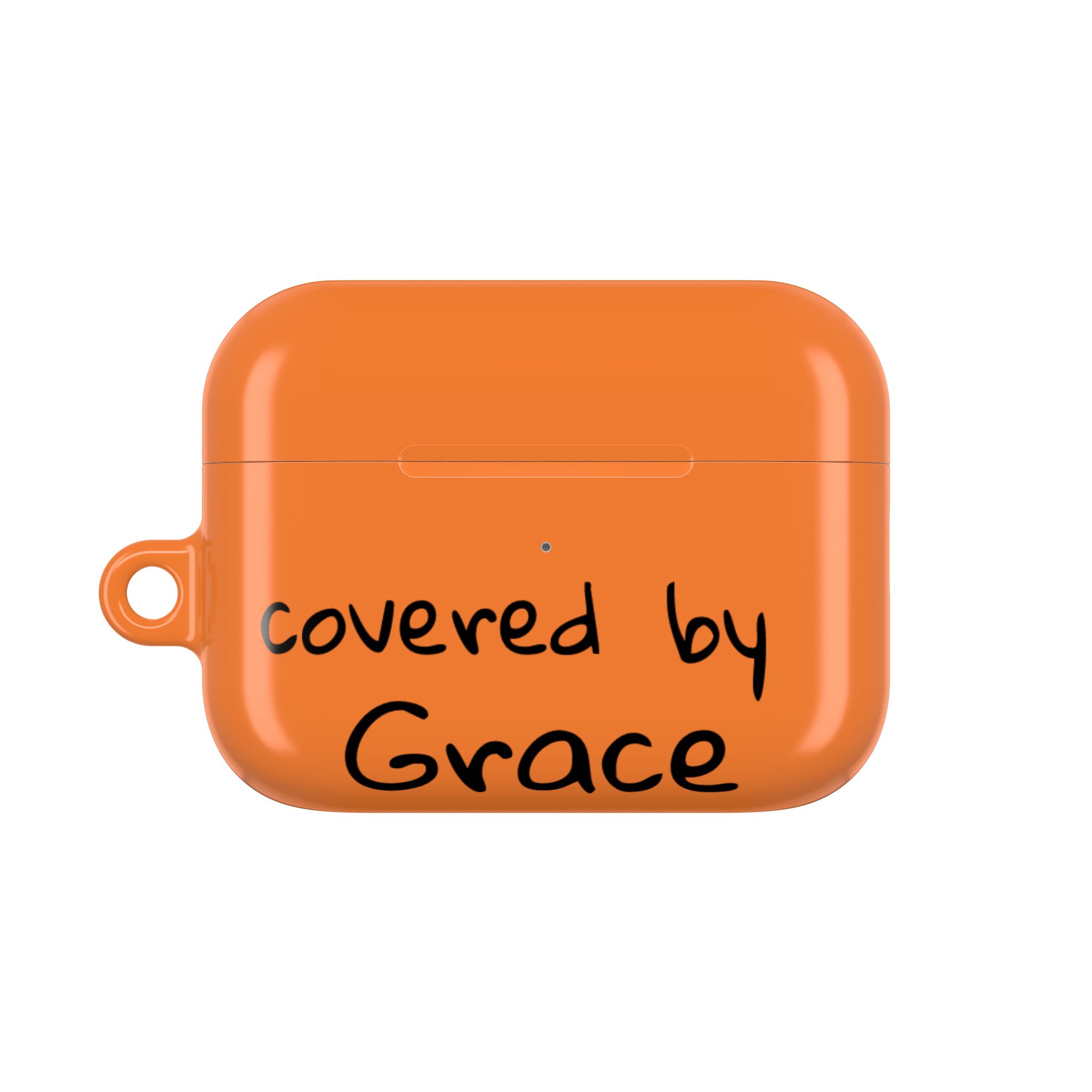 AirPod Case — "covered by Grace" Protective Silicone Cover - Image 5