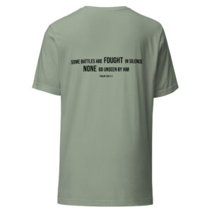 Some Battles Are Fought in Silence – Christian Unisex T-Shirt | Psalm 139:1–3