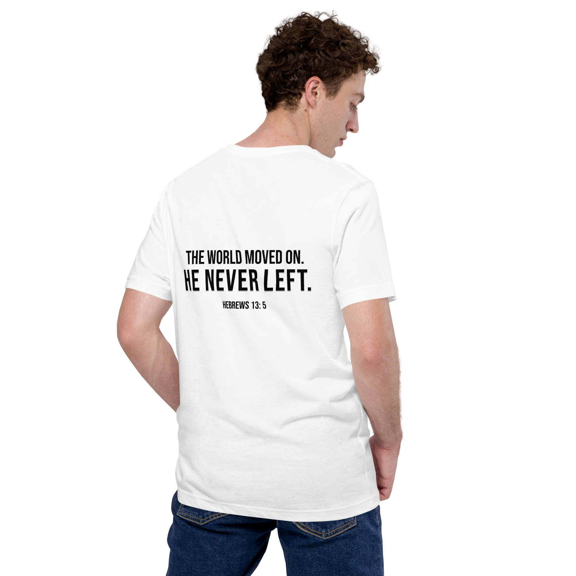 Unisex t-shirt - Image 2
